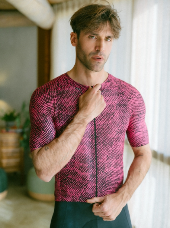 MAILLOT TRAMA - ROSA